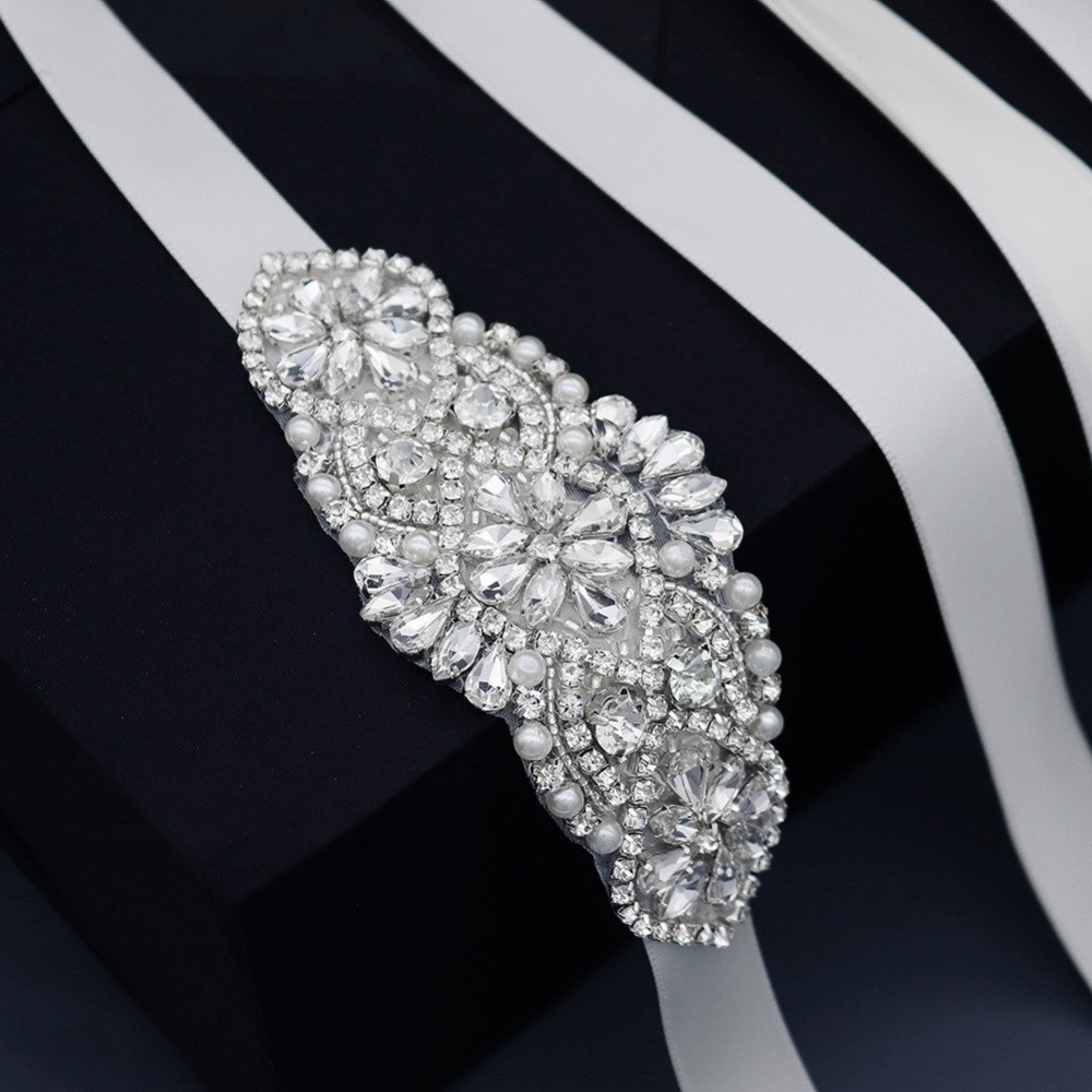 Słodki pasek ślubny z wstążką, – Bridal Sash Ribbon recenzja i cena