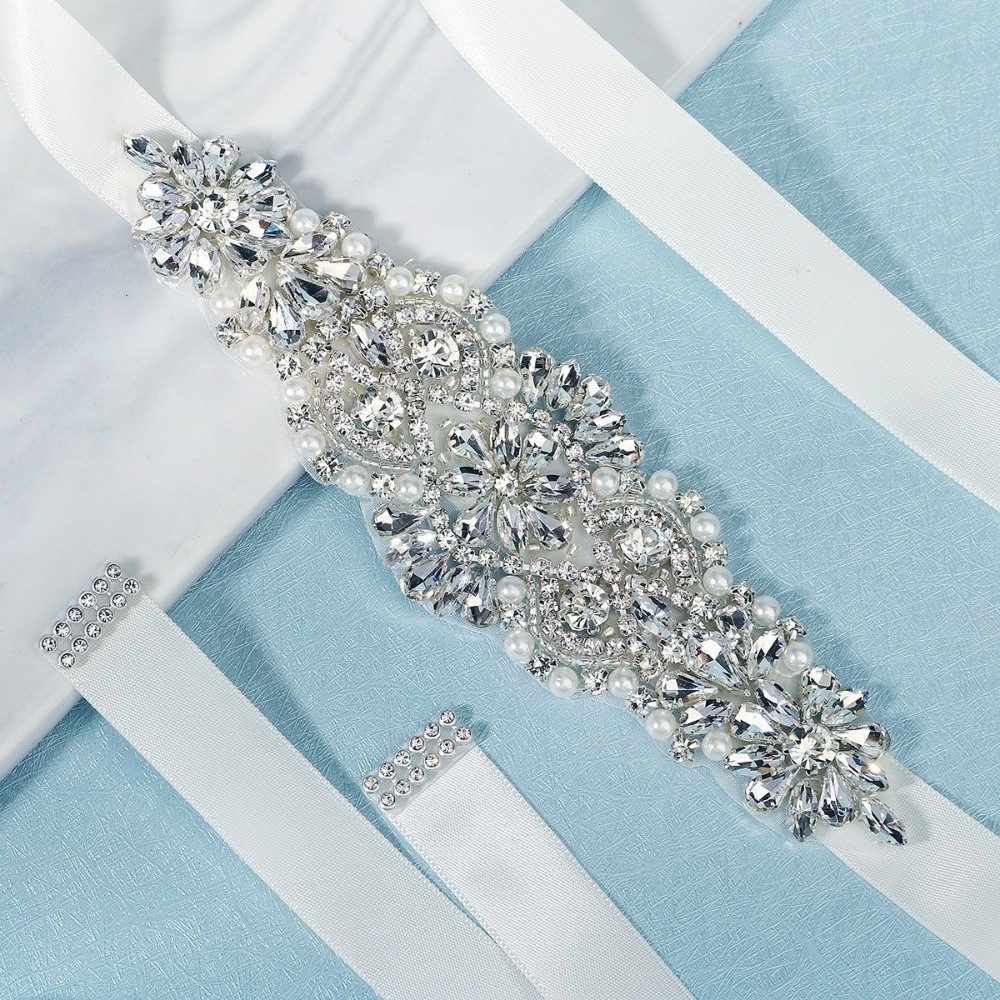 Słodki pasek ślubny z wstążką, – Bridal Sash Ribbon recenzja i cena
