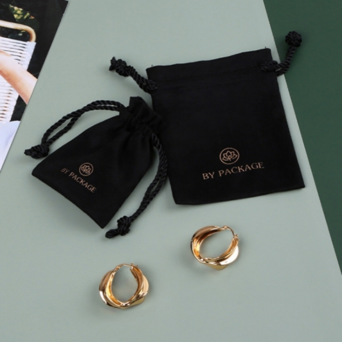 50 szt. Czarnych aksamitnych w – Wedding Package Gold recenzja i cena