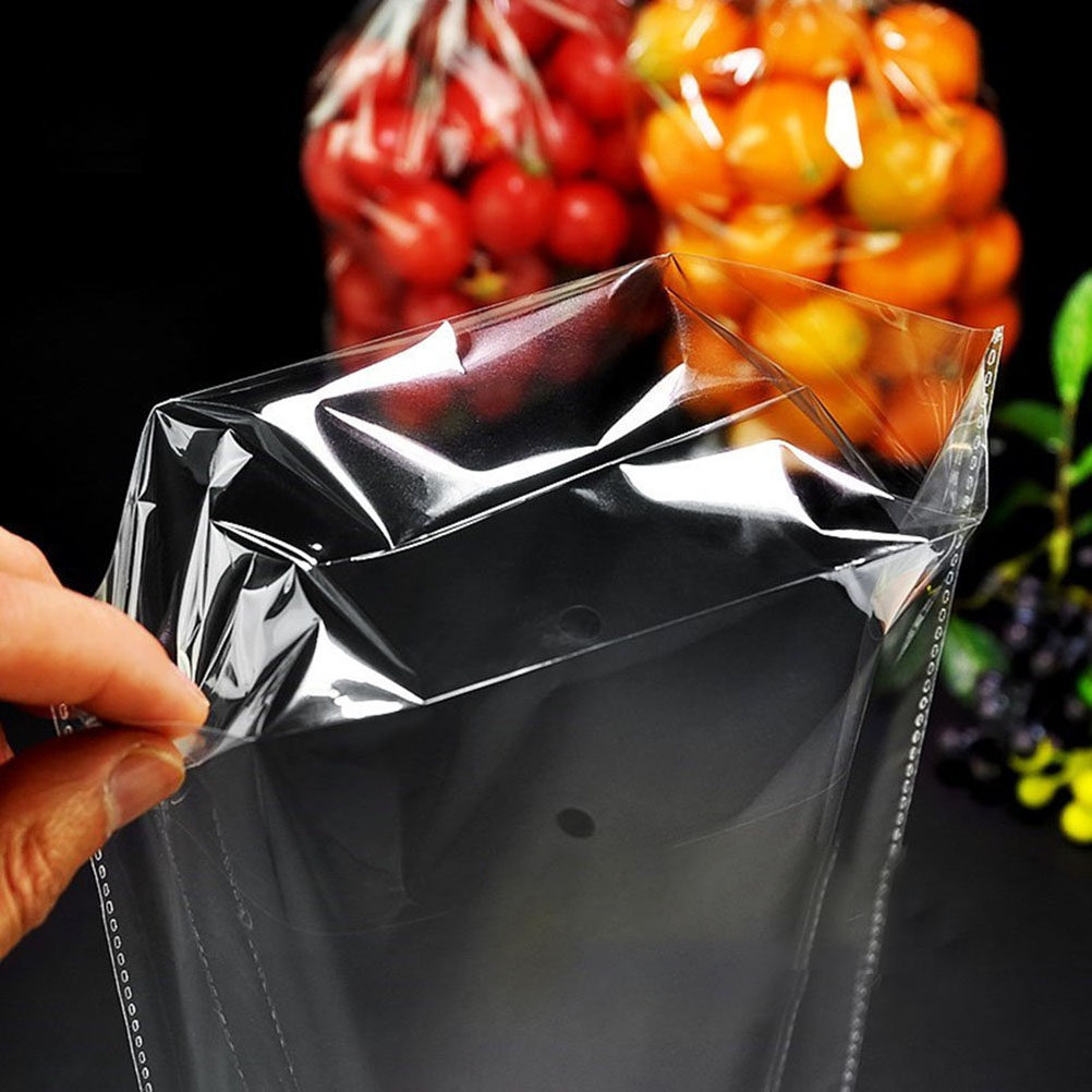 50 szt. Przezroczyste płaskie  – Wedding Packaging recenzja i cena